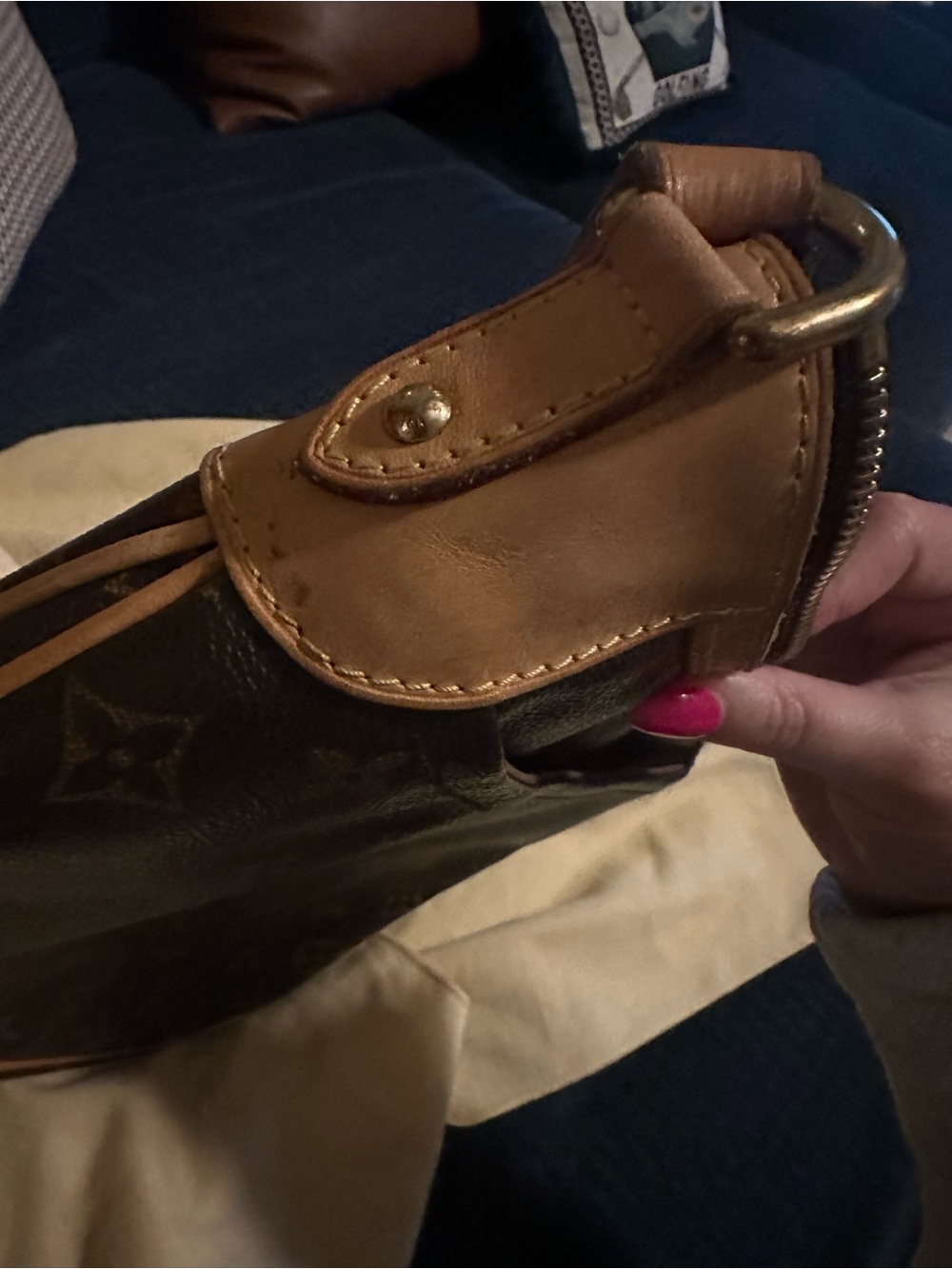 Louis Vuitton Monogram Odeon PM Brown - Picture 7 of 11